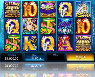 Mermaids Millions Free to Play Slot Demo for Hungary